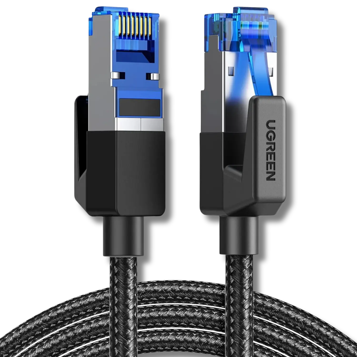 UGREEN Cat 8 F/FTP 40Gbps 2000MHz Ethernet Cable - متجر TT Tab للتقنيات الحديثة