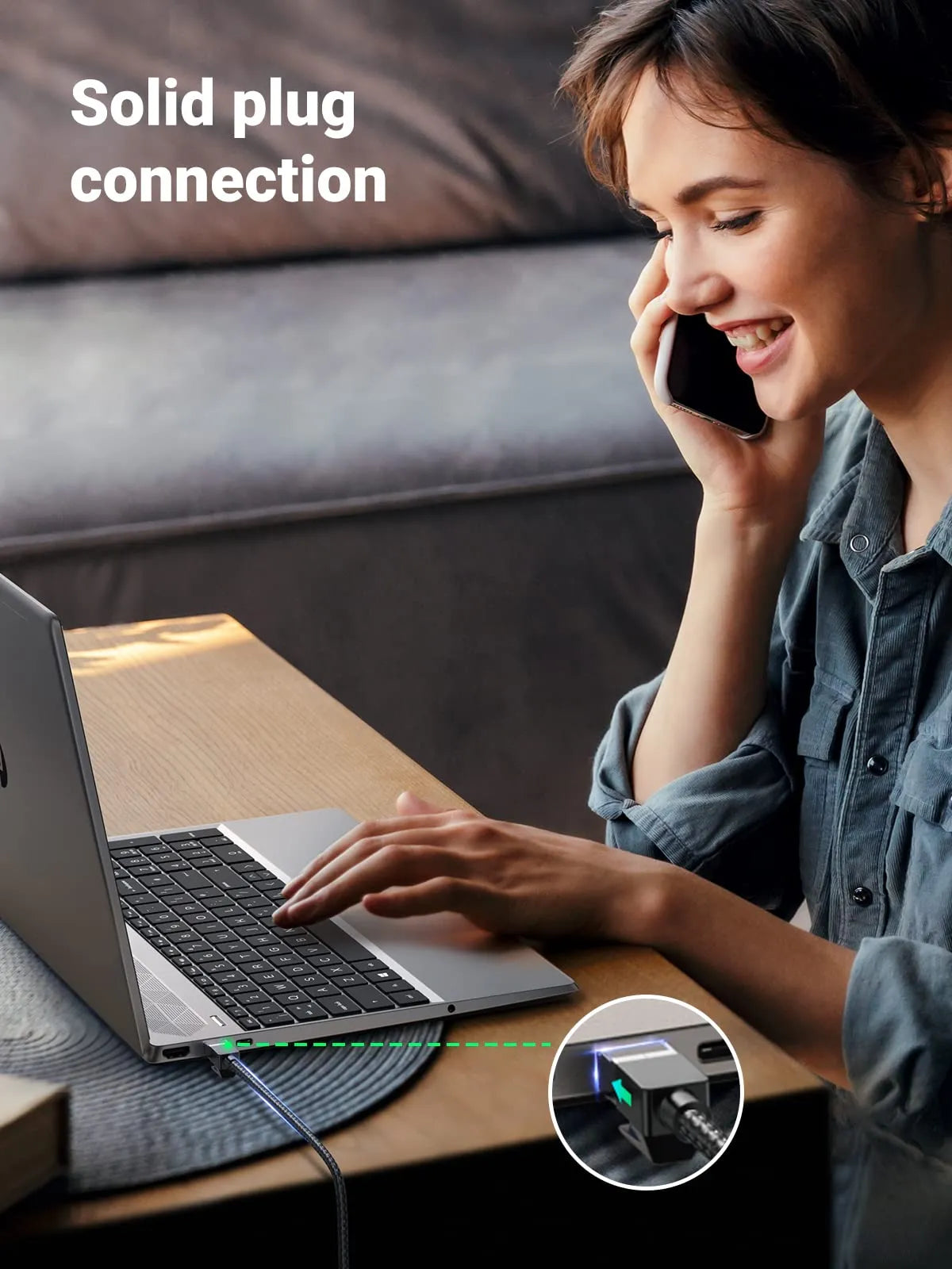 UGREEN Cat 8 F/FTP 40Gbps 2000MHz Ethernet Cable - متجر TT Tab للتقنيات الحديثة