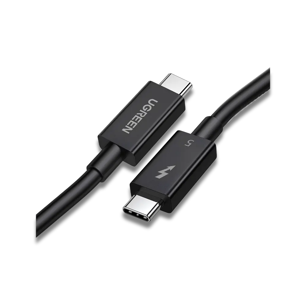 UGREEN L703 45996 Thunderbolt 5 USB-C Cable 80Gbps 240W - متجر TT Tab للتقنيات الحديثة