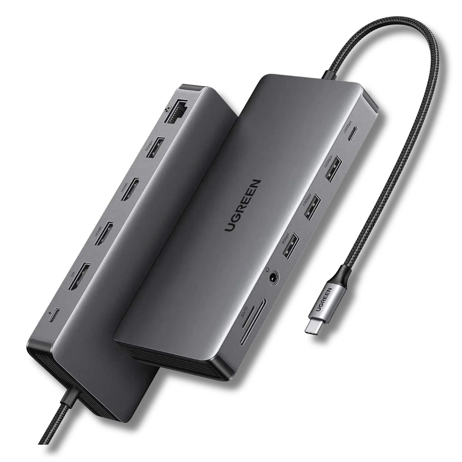 UGREEN Revodok Pro 313 13 in 1 USB C Docking Station - للتقنيات الحديثة TT TAB متجر