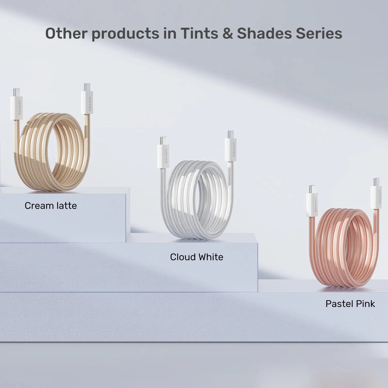 Unitek C14141A 100W Magnetic Type-C to Type-C Charging Cable - للتقنيات الحديثة TT TAB متجر