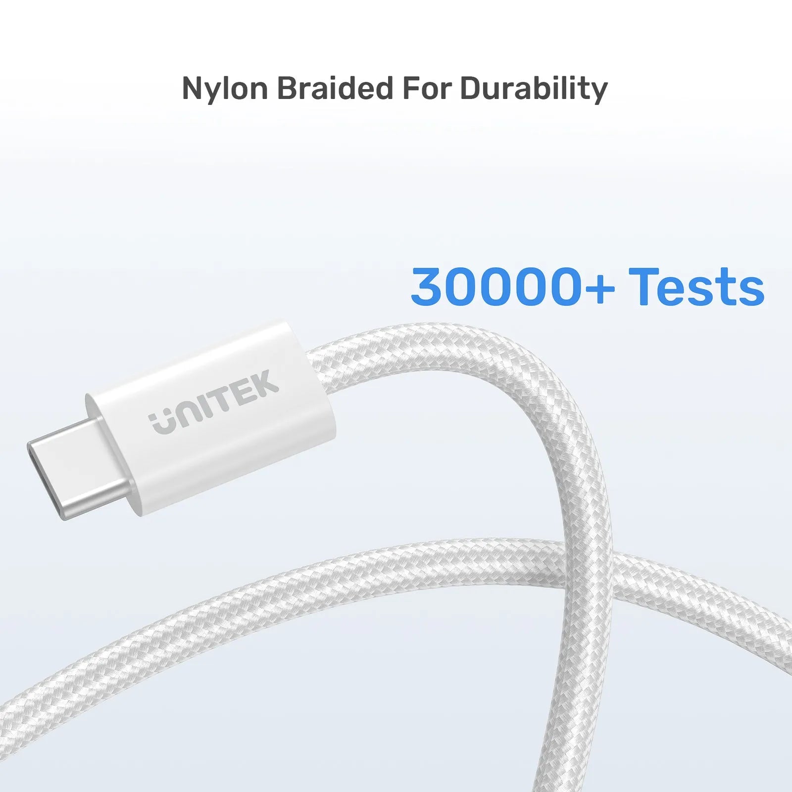 Unitek C14141A 100W Magnetic Type-C to Type-C Charging Cable - للتقنيات الحديثة TT TAB متجر