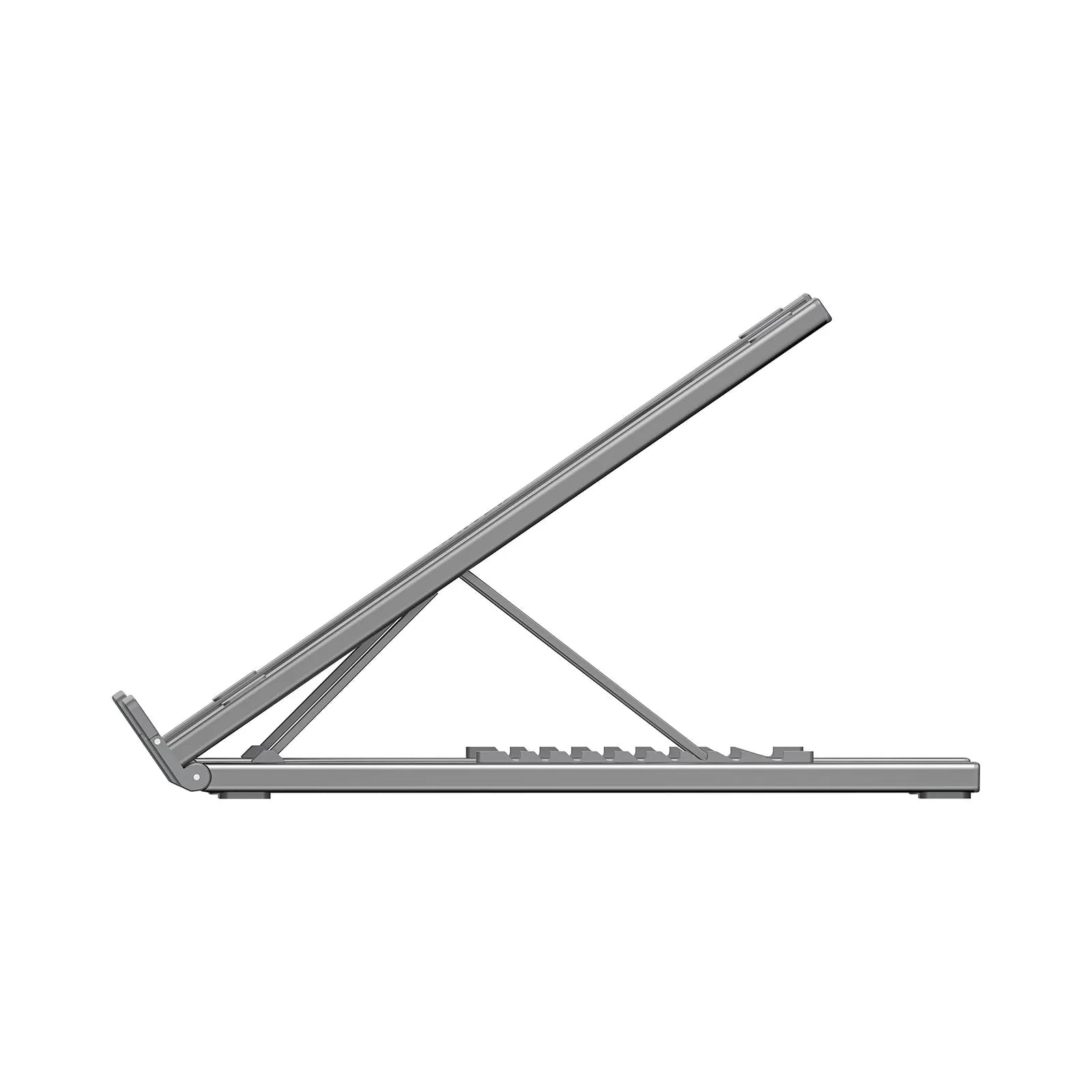 Unitek D1137AGY01 USB-C Foldable Laptop Stand with Docking Station - متجر TT Tab للتقنيات الحديثة