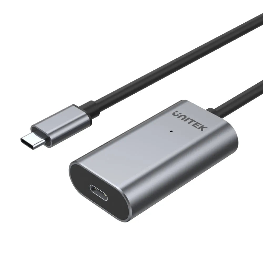 Unitek U305A USB-C Active Extension Cable 5M - للتقنيات الحديثة TT TAB متجر