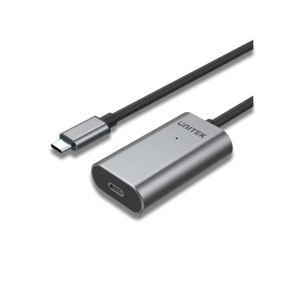 Unitek U305A USB-C Active Extension Cable 5M - للتقنيات الحديثة TT TAB متجر