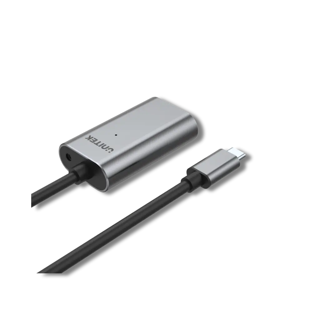 Unitek U305A USB-C Active Extension Cable 5M - للتقنيات الحديثة TT TAB متجر