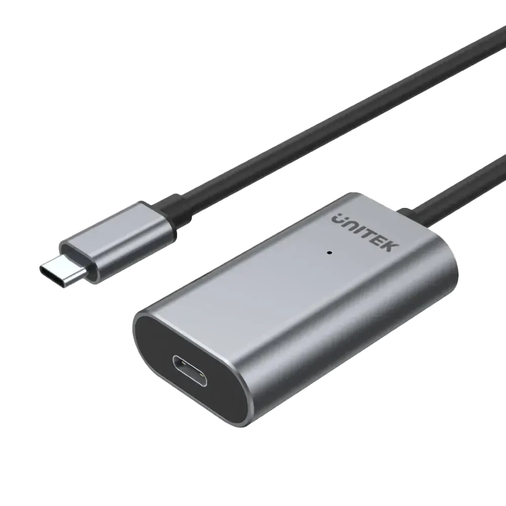 Unitek U305A USB-C Active Extension Cable 5M - للتقنيات الحديثة TT TAB متجر