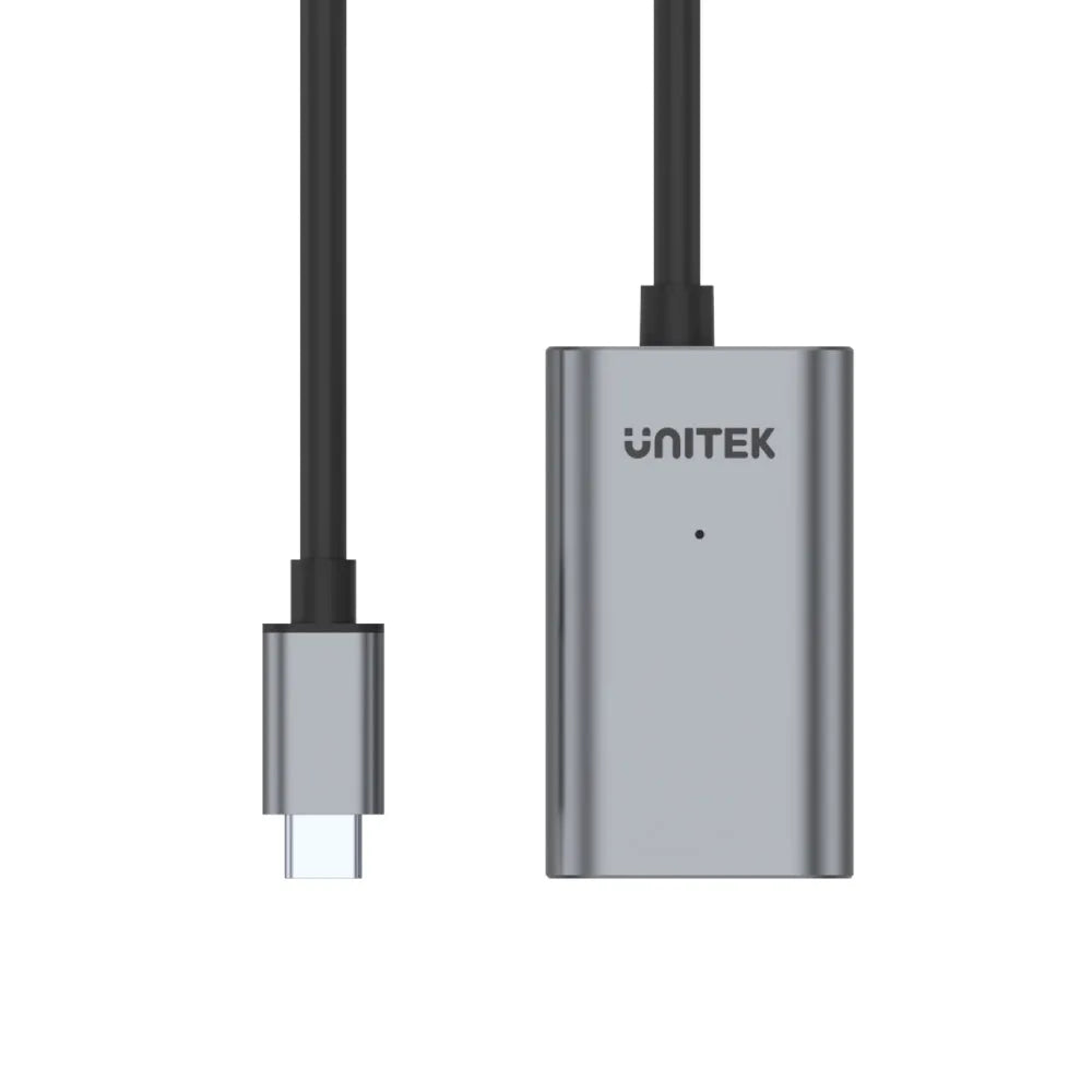 Unitek U305A USB-C Active Extension Cable 5M - للتقنيات الحديثة TT TAB متجر