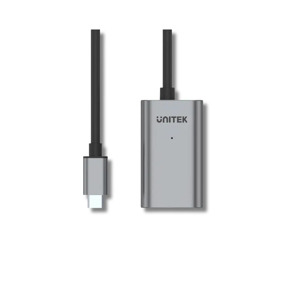 Unitek U305A USB-C Active Extension Cable 5M - للتقنيات الحديثة TT TAB متجر
