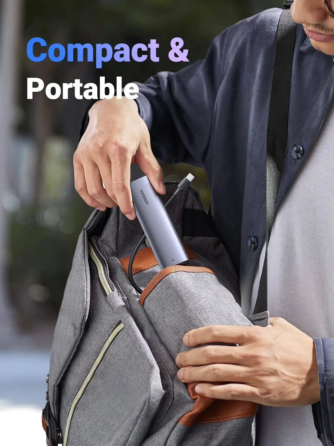 Ugreen M.2 NVMe SSD Enclosure - للتقنيات الحديثة TT TAB متجر