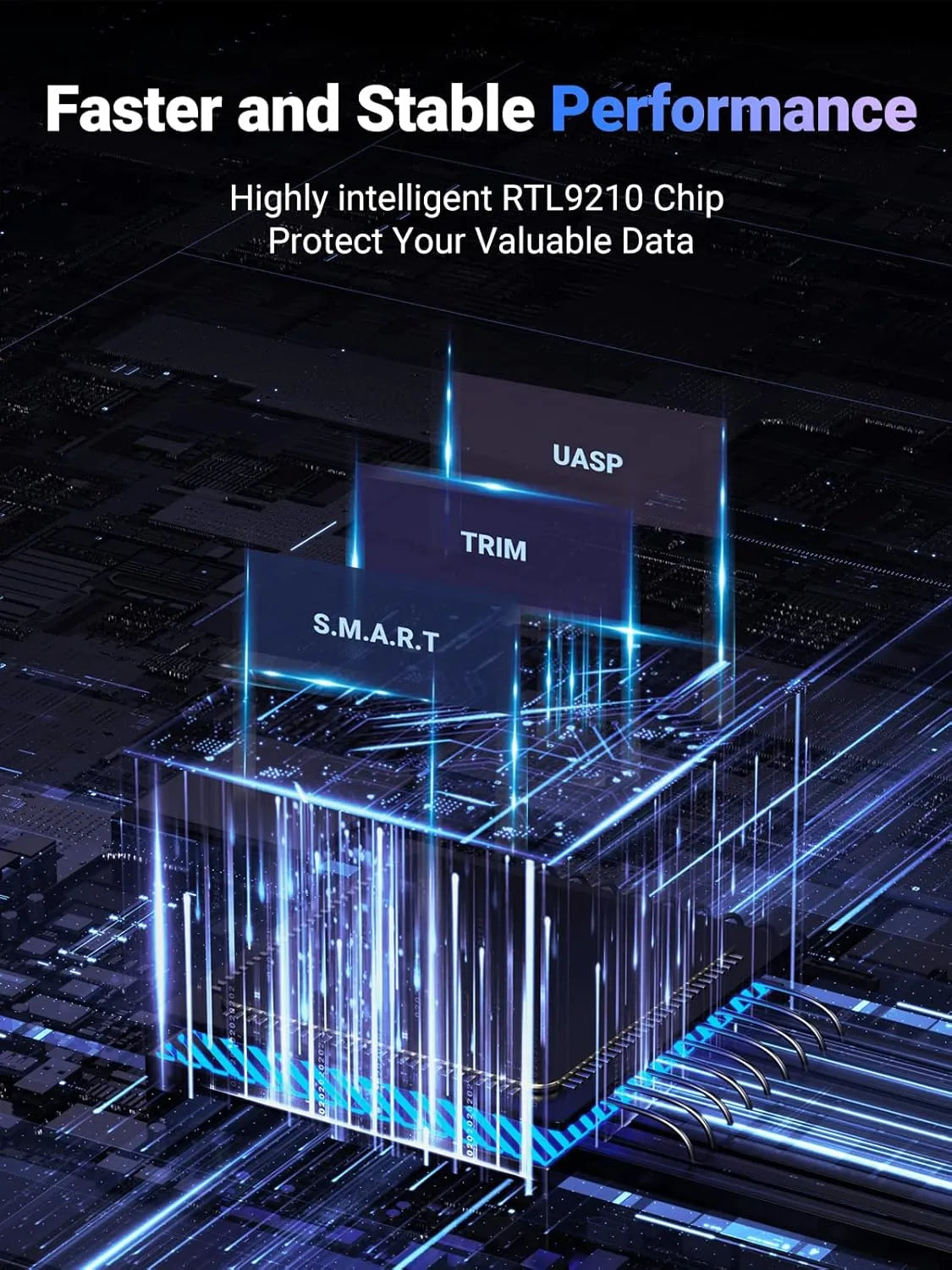 Ugreen M.2 NVMe SSD Enclosure - للتقنيات الحديثة TT TAB متجر