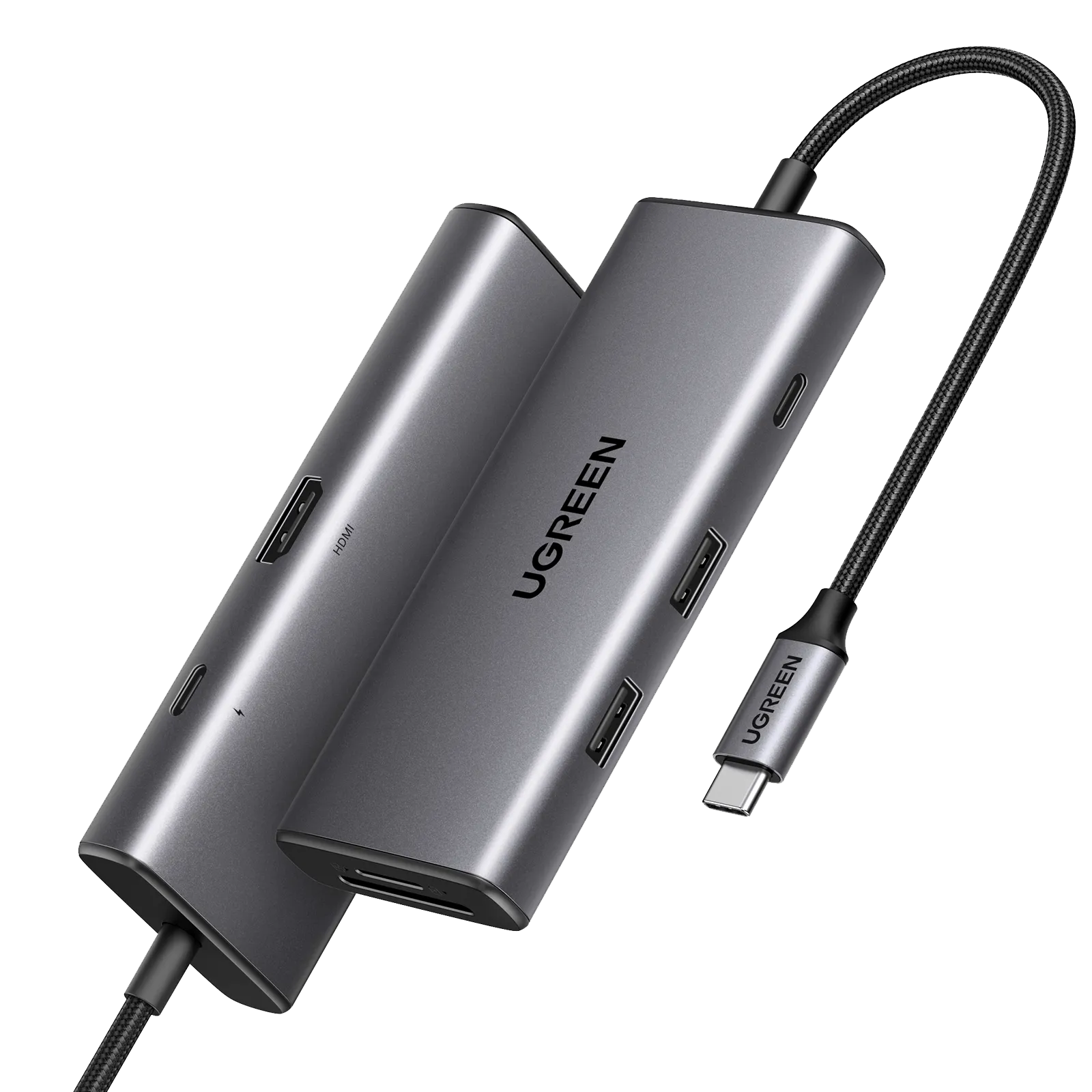 UGREEN Revodok Pro 107 USB-C Hub 7 in 1 - للتقنيات الحديثة TT TAB متجر