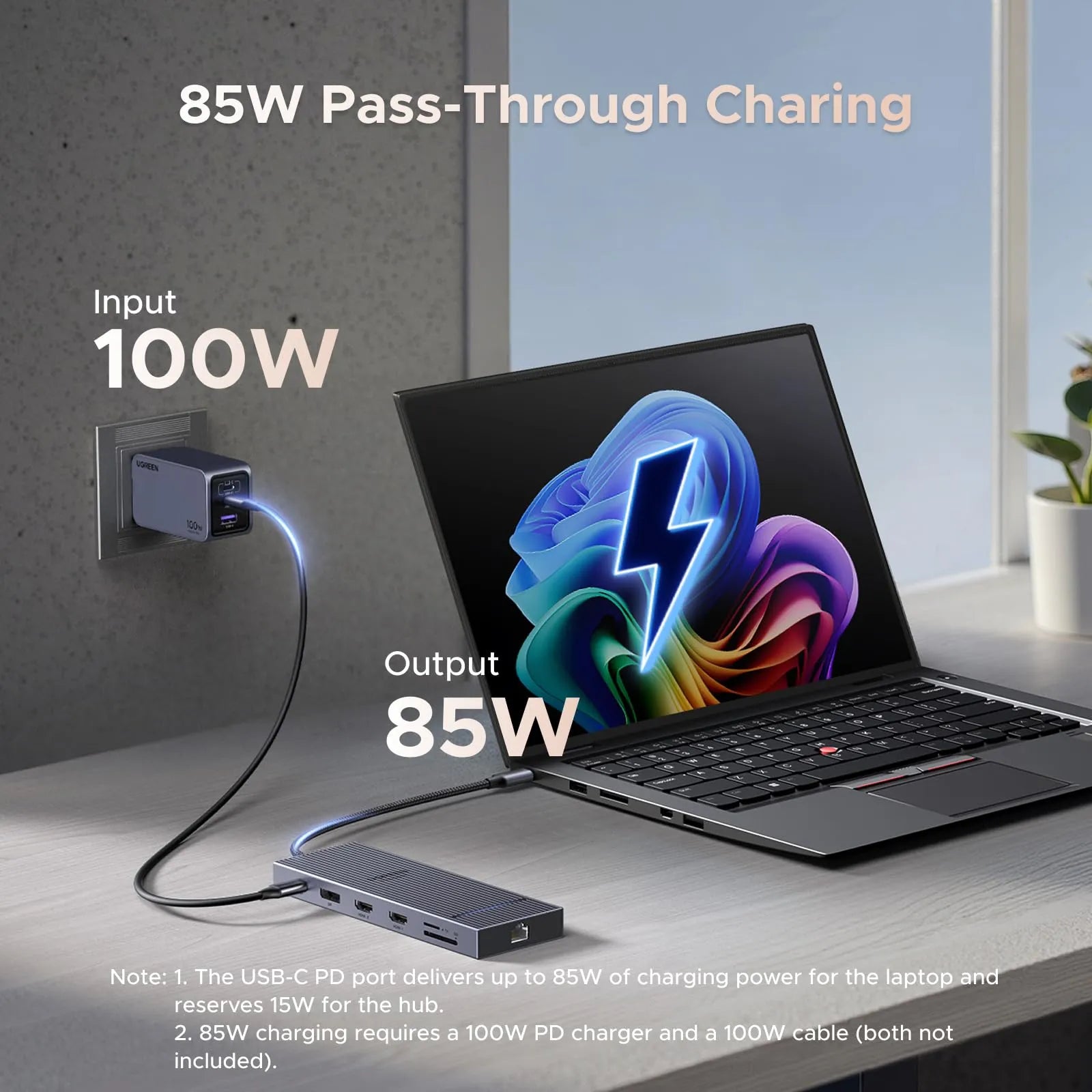 Ugreen 55767 UGREEN Revodok Pro Docking Station 12-in-1 Support 4K 120Hz - متجر TT Tab للتقنيات الحديثة
