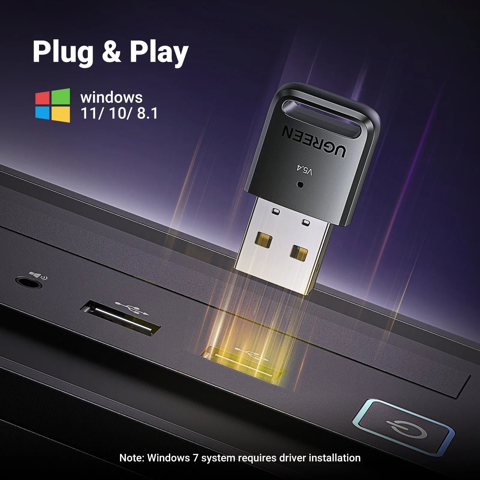 Ugreen_CM748_35058_Bluetooth_Adapter_V5.4 - للتقنيات الحديثة TT TAB متجر