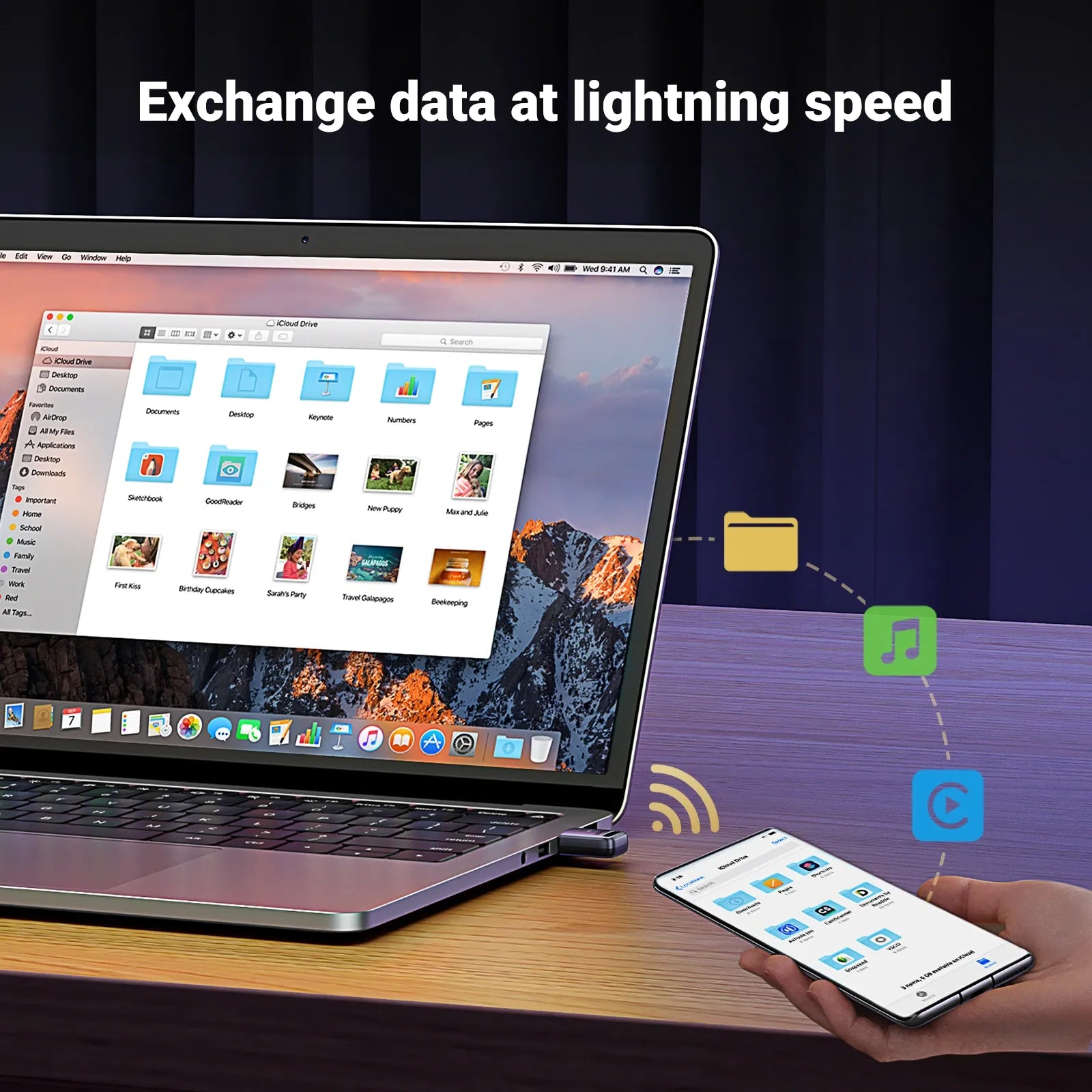 Ugreen_CM748_35058_Bluetooth_Adapter_V5.4 - للتقنيات الحديثة TT TAB متجر