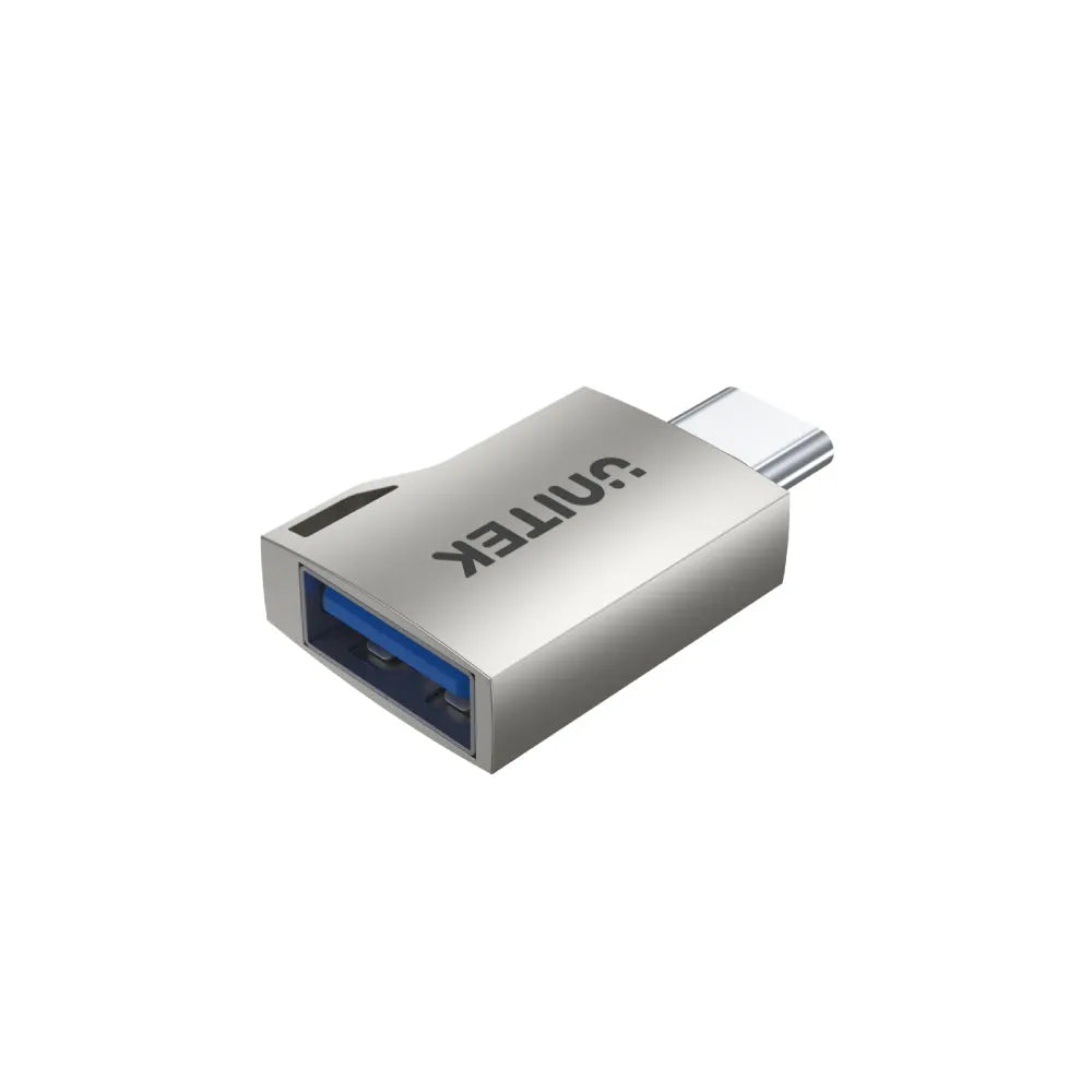 Unitek A1025GNI USB-A to USB-C OTG Adapter - للتقنيات الحديثة TT TAB متجر