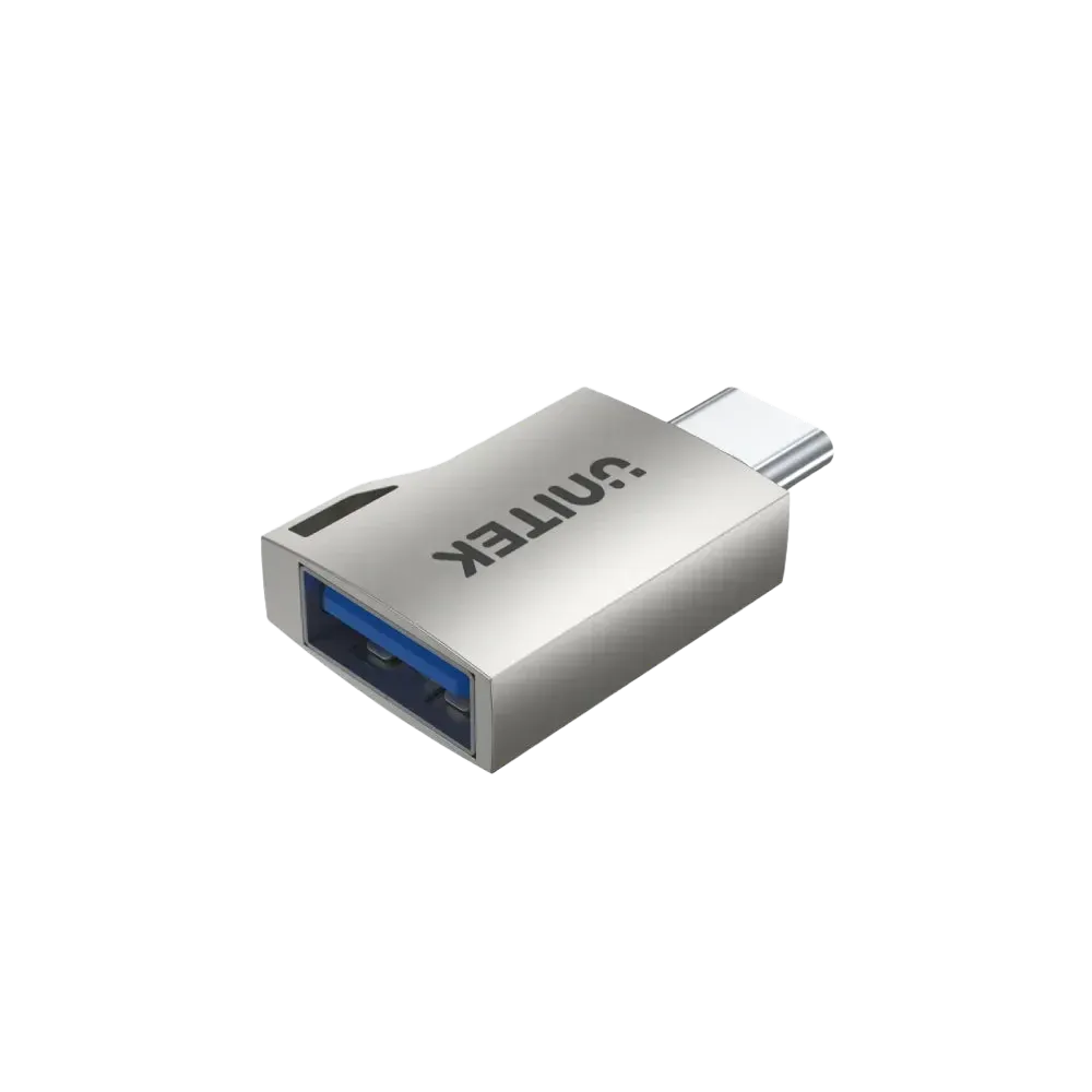 Unitek A1025GNI USB-A to USB-C OTG Adapter - للتقنيات الحديثة TT TAB متجر