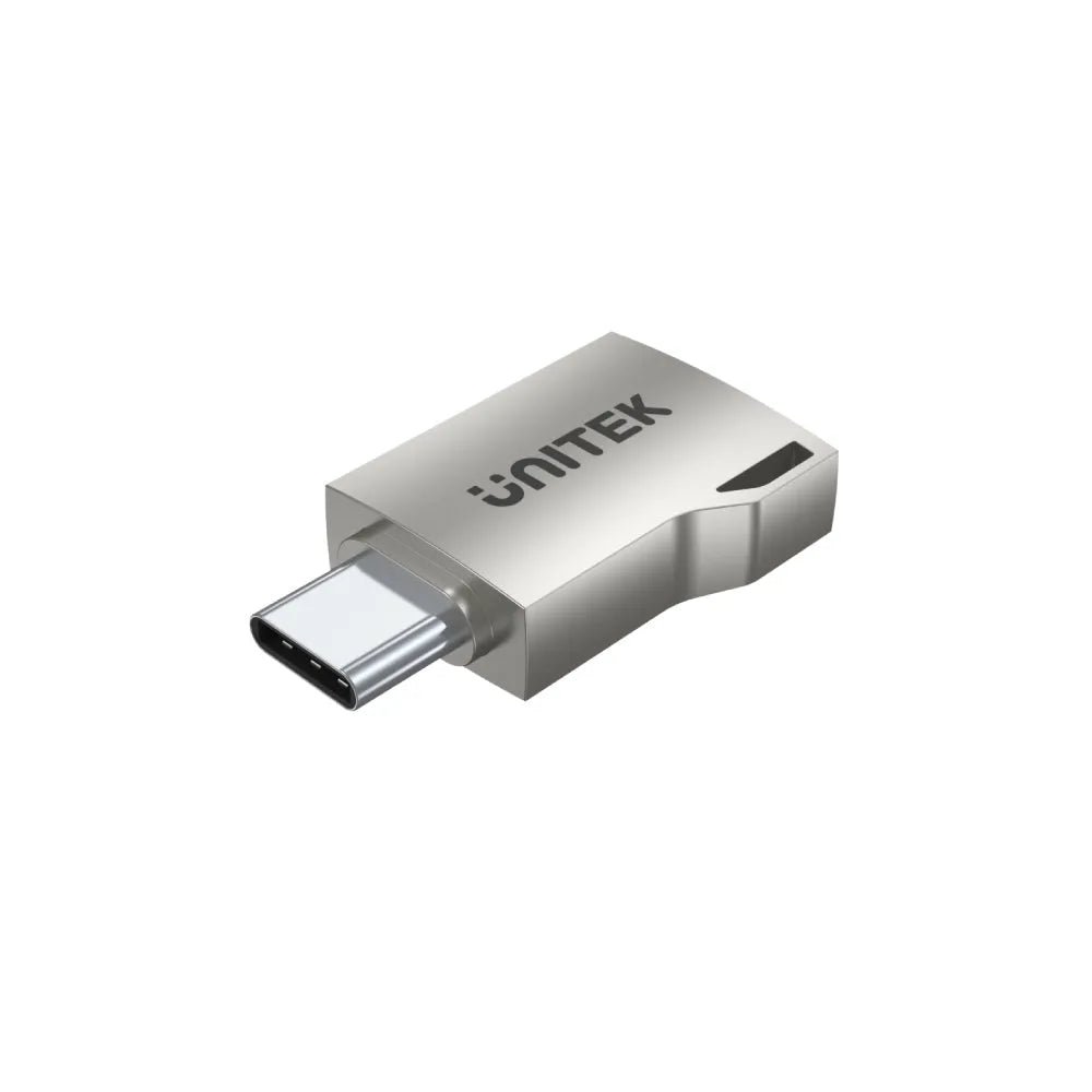 Unitek A1025GNI USB-A to USB-C OTG Adapter - للتقنيات الحديثة TT TAB متجر