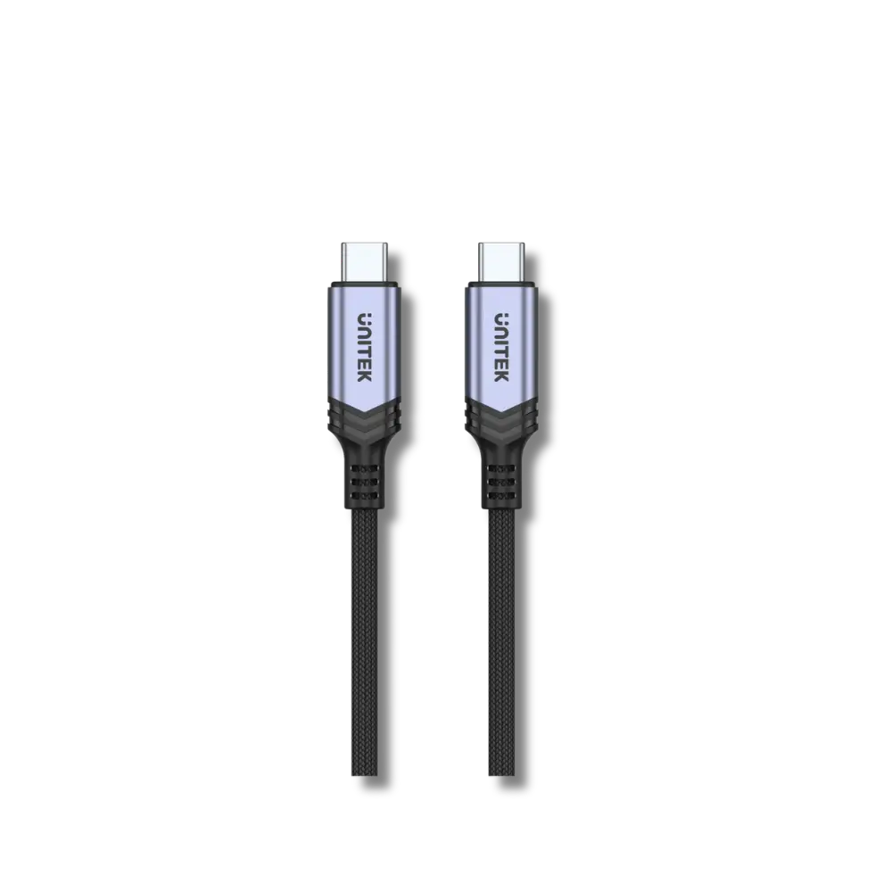 Unitek C14110GY-2M Type-C to Type-C Power Delivery 3.1 Charging Cable 240W - للتقنيات الحديثة TT TAB متجر
