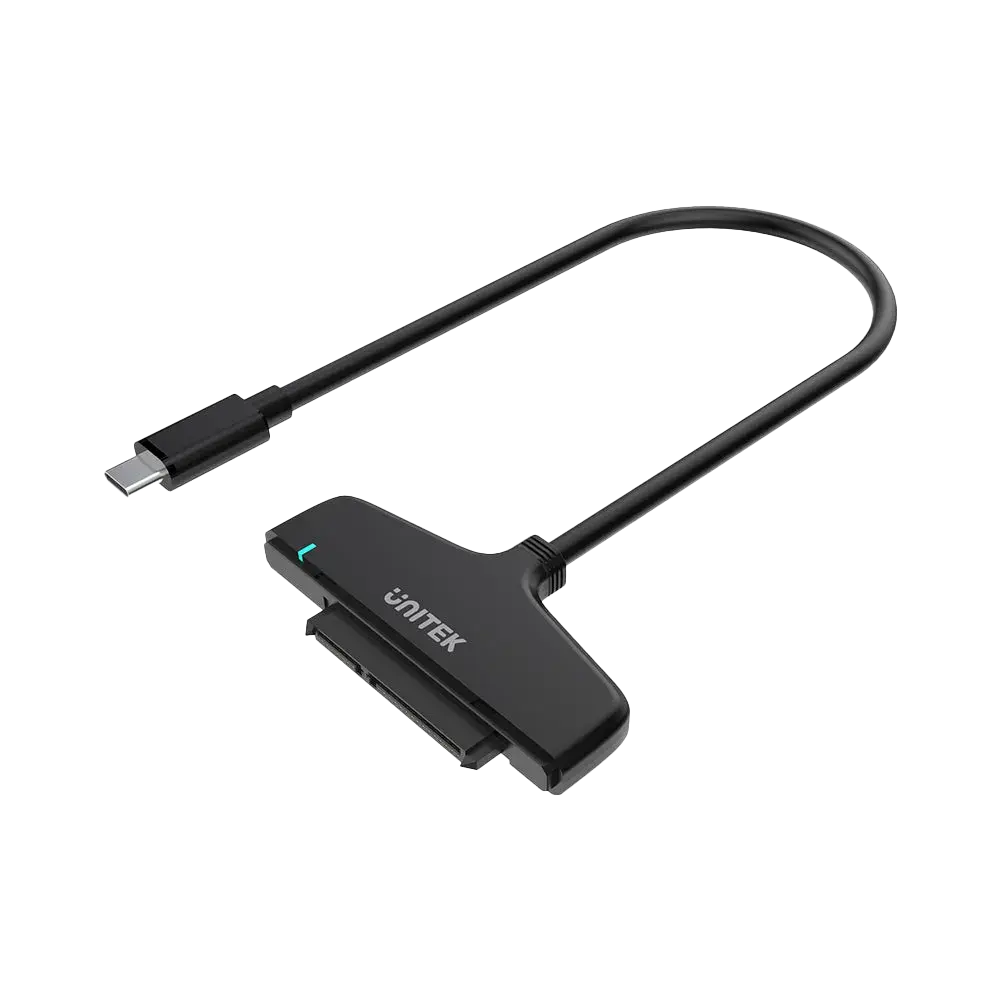 Unitek Y-1096A SmartLink Manta C USB-C to 2.5" SATA III Adapter - للتقنيات الحديثة TT TAB متجر