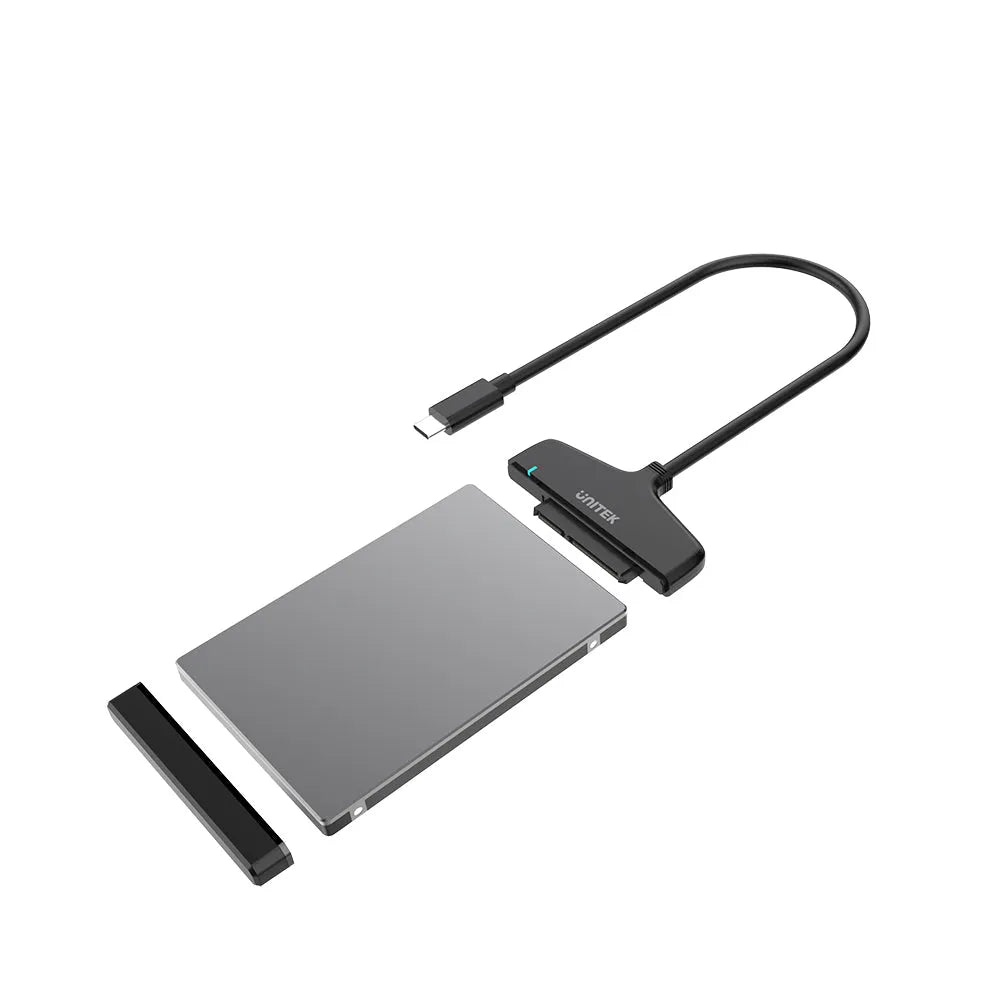Unitek Y-1096A SmartLink Manta C USB-C to 2.5" SATA III Adapter - للتقنيات الحديثة TT TAB متجر