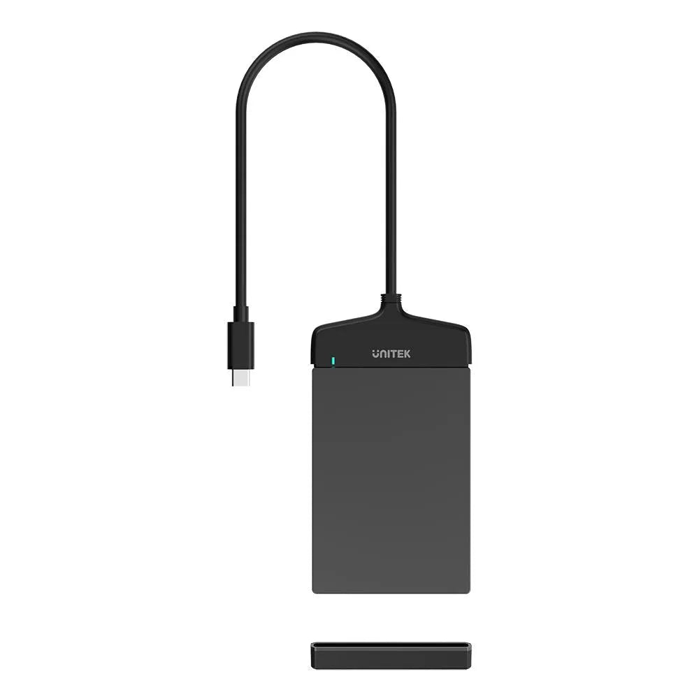 Unitek Y-1096A SmartLink Manta C USB-C to 2.5" SATA III Adapter - للتقنيات الحديثة TT TAB متجر
