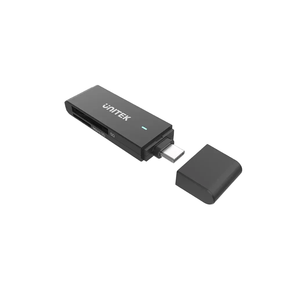 Unitek Y-9328 USB-C Card Reader - للتقنيات الحديثة TT TAB متجر