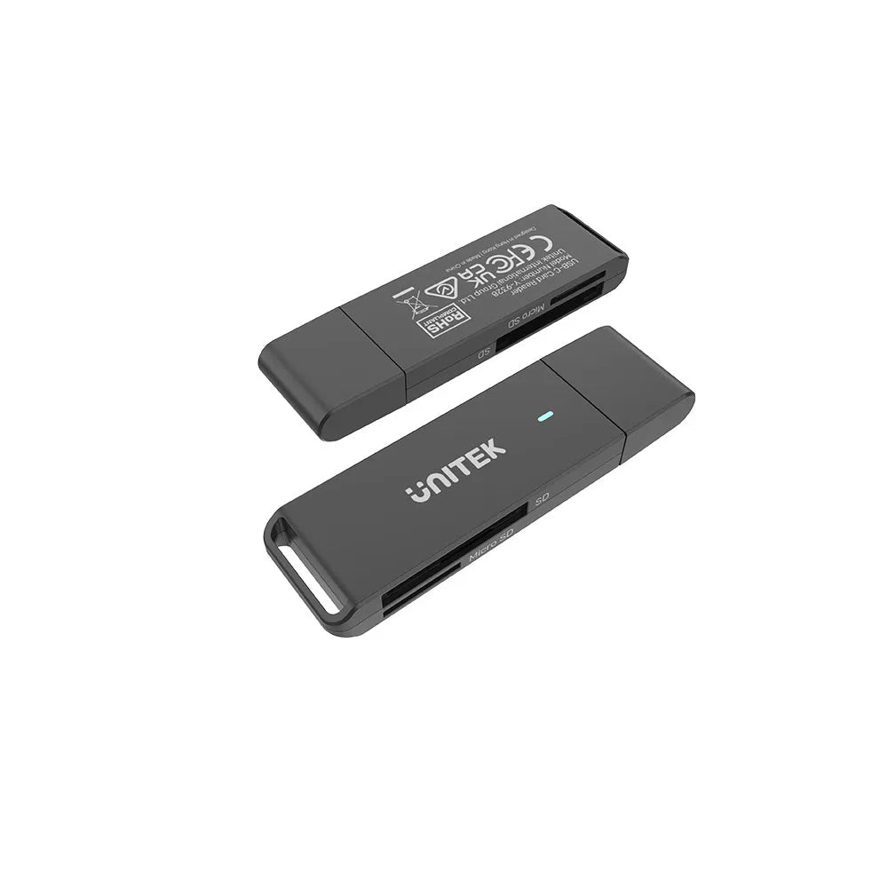 Unitek Y-9328 USB-C Card Reader - للتقنيات الحديثة TT TAB متجر