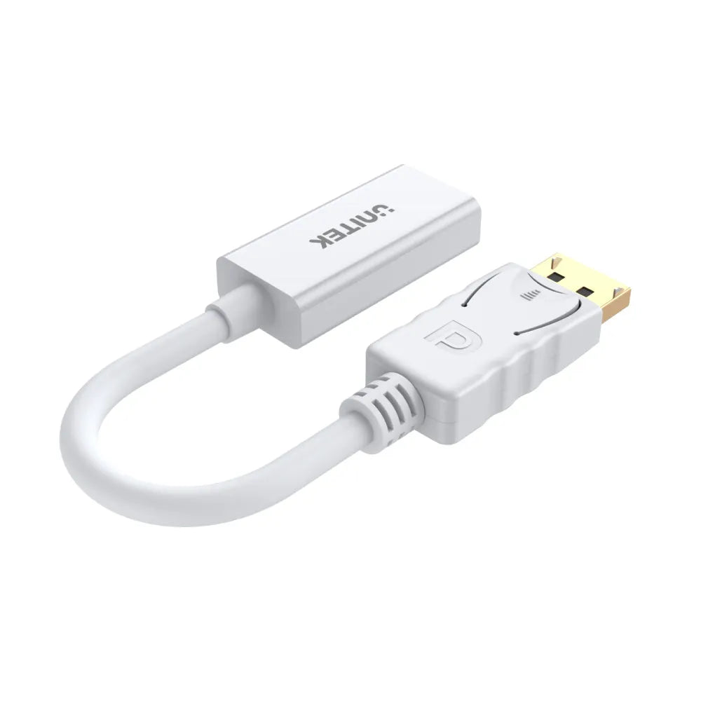 Unitek Y-6332 4K 30Hz DisplayPort to HDMI 1.4 Adapter - للتقنيات الحديثة TT TAB متجر