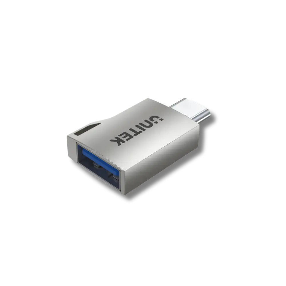 Unitek A1025GNI USB-A to USB-C OTG Adapter - للتقنيات الحديثة TT TAB متجر