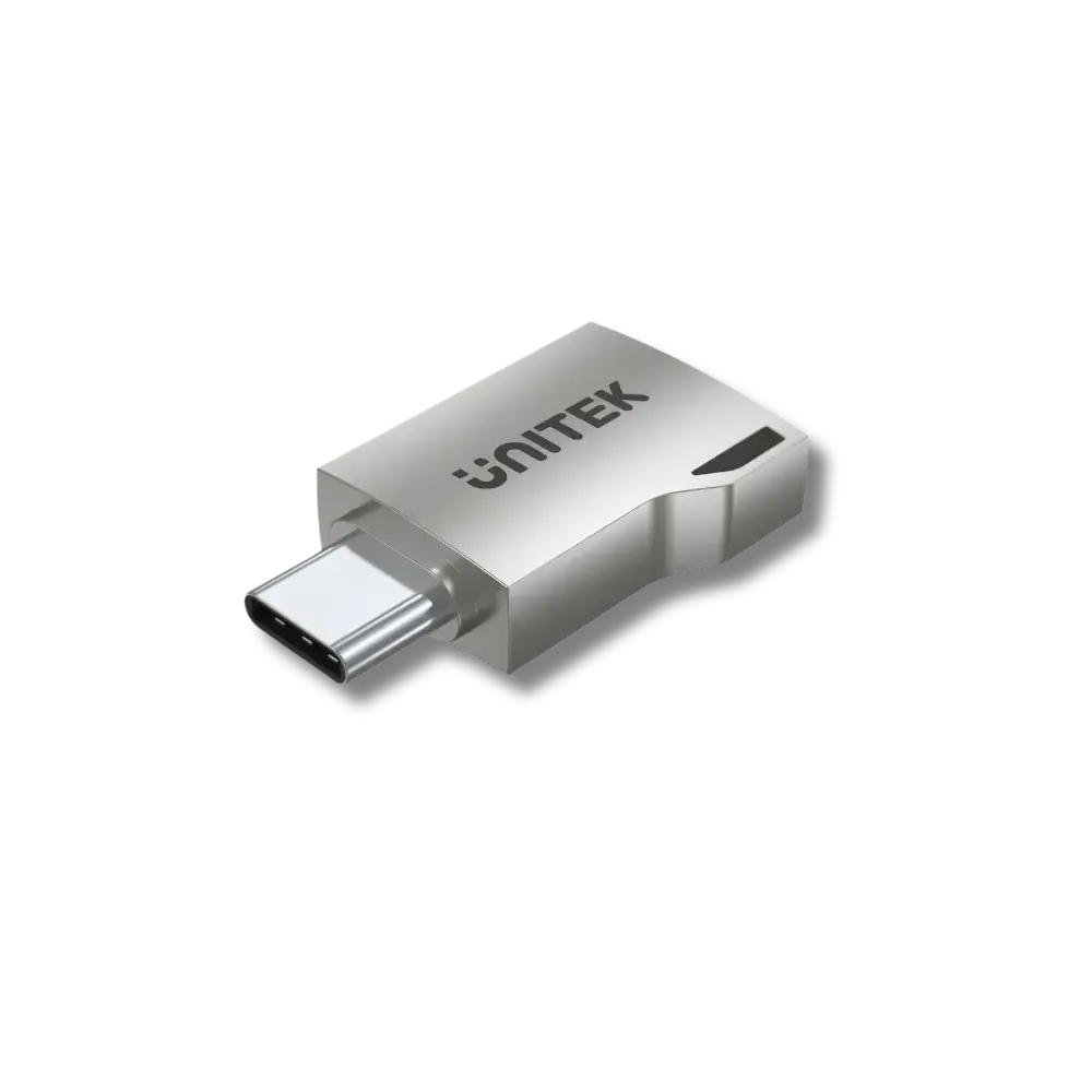 Unitek A1025GNI USB-A to USB-C OTG Adapter - للتقنيات الحديثة TT TAB متجر