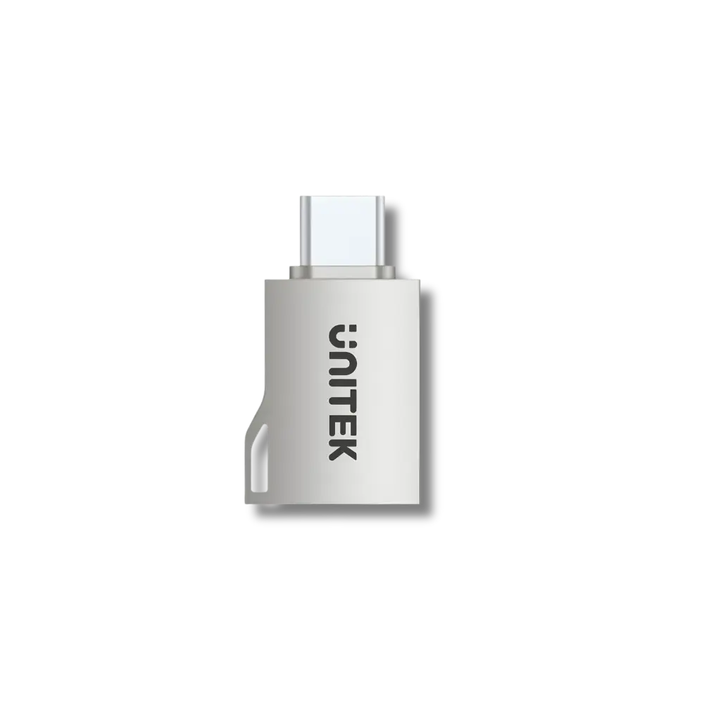 Unitek A1025GNI USB-A to USB-C OTG Adapter - للتقنيات الحديثة TT TAB متجر