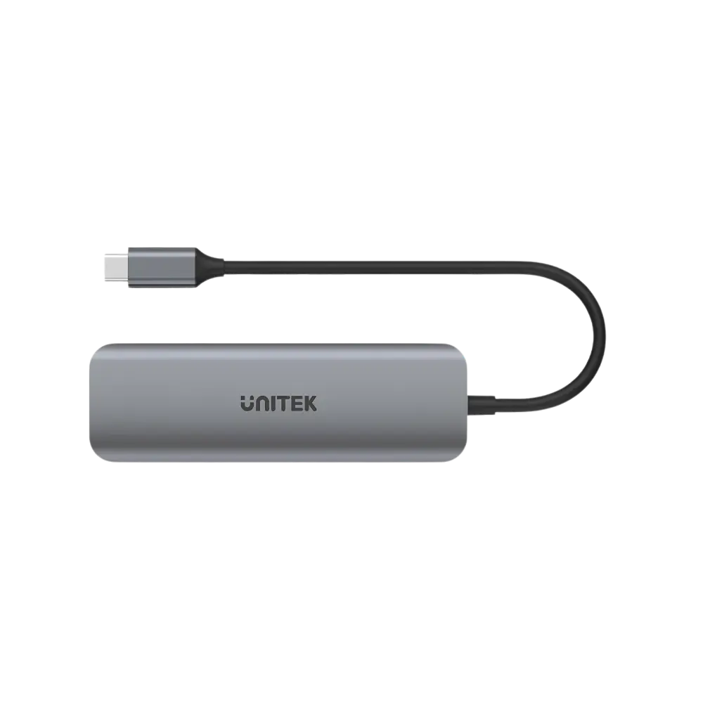 Unitek H1107A uHUB P5+ 4-Ports Powered USB-C Hub - متجر TT Tab للتقنيات الحديثة