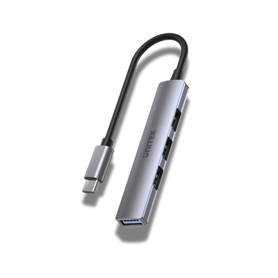 Unitek H1208B 4-in-1 USB-C Hub