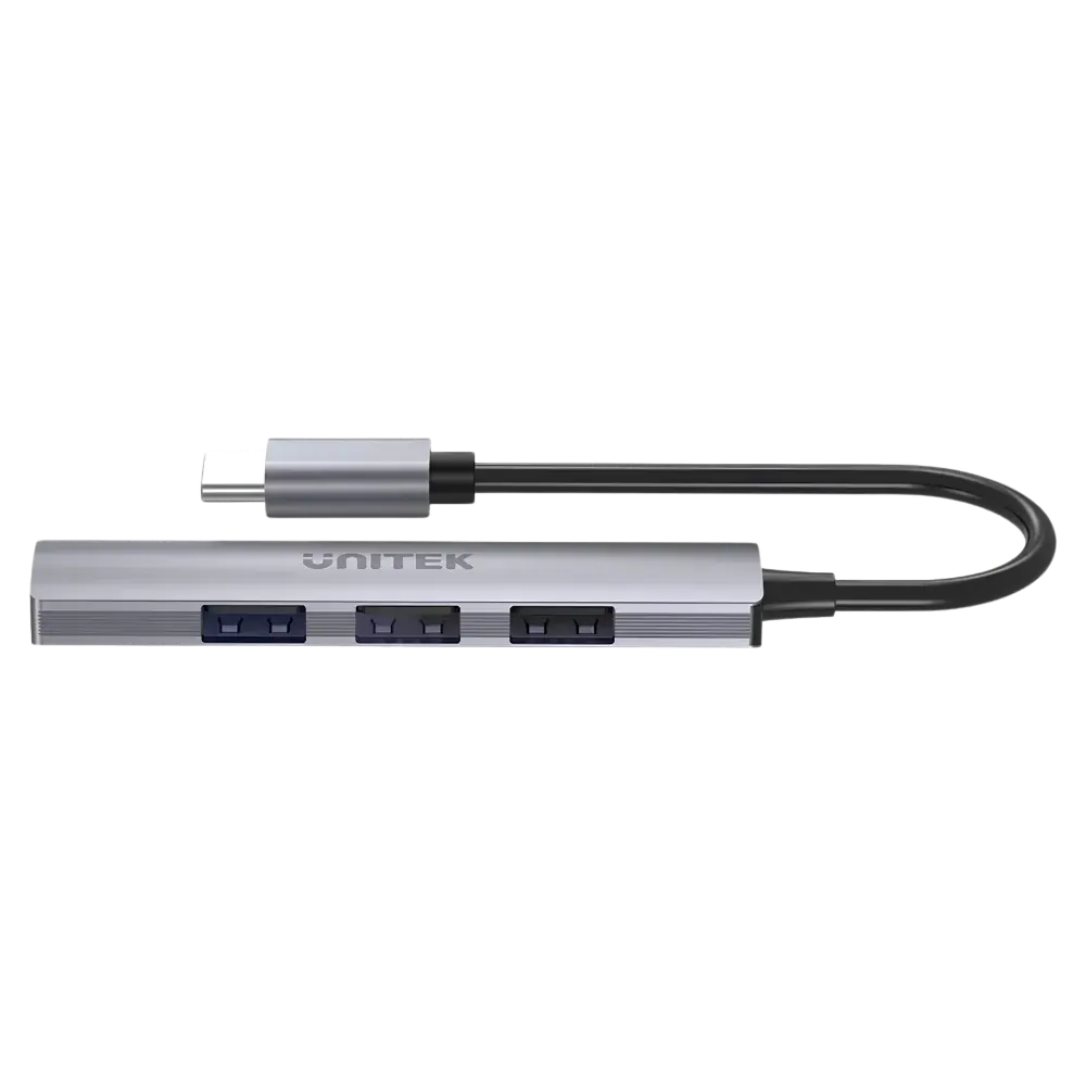 Unitek H1208B 4-in-1 USB-C Hub - متجر TT Tab للتقنيات الحديثة