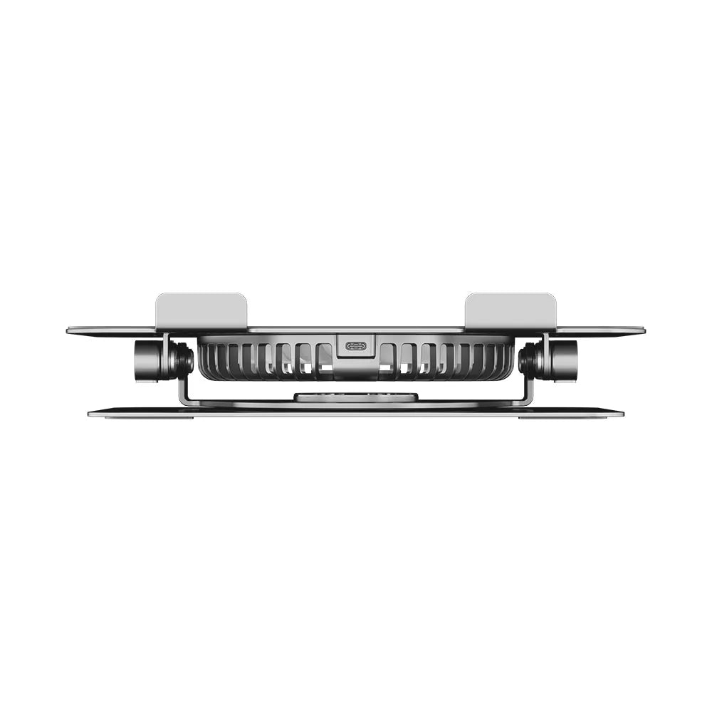Unitek OT1098AGY01 Adjustable Laptop Stand with Detachable Cooling Fan - متجر TT Tab للتقنيات الحديثة