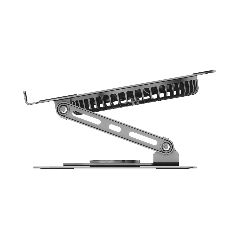 Unitek OT1098AGY01 Adjustable Laptop Stand with Detachable Cooling Fan - متجر TT Tab للتقنيات الحديثة