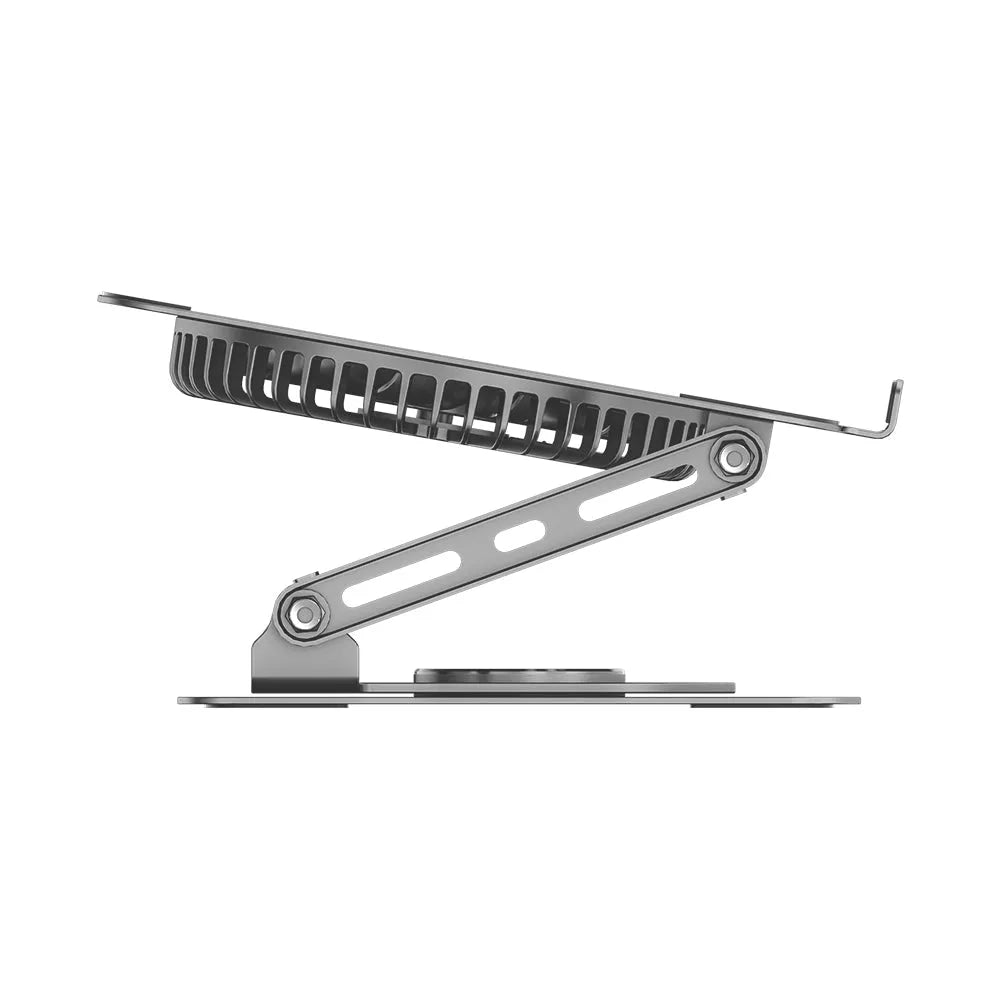 Unitek OT1098AGY01 Adjustable Laptop Stand with Detachable Cooling Fan - متجر TT Tab للتقنيات الحديثة