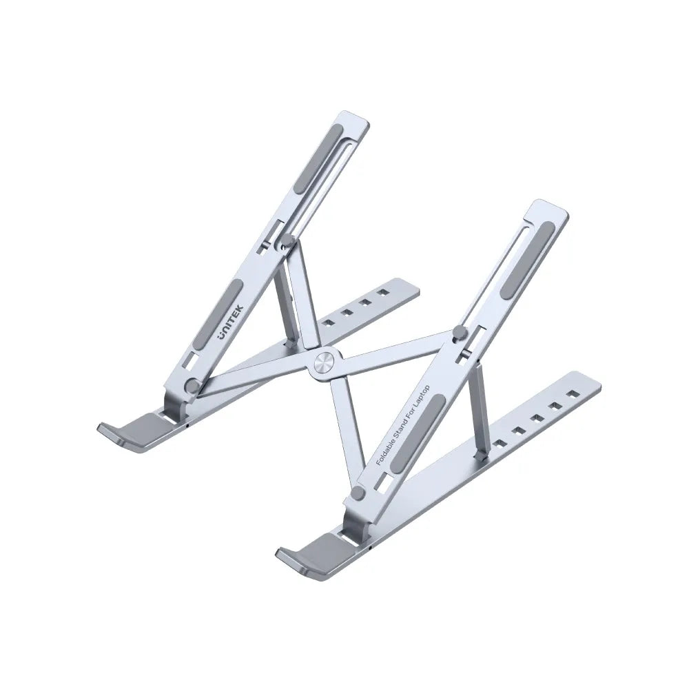 Unitek OT155SL Mechanical Foldable Laptop Stand - للتقنيات الحديثة TT TAB متجر