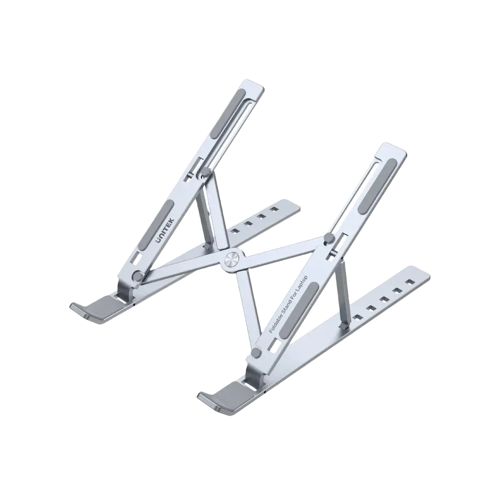 Unitek OT155SL Mechanical Foldable Laptop Stand - للتقنيات الحديثة TT TAB متجر