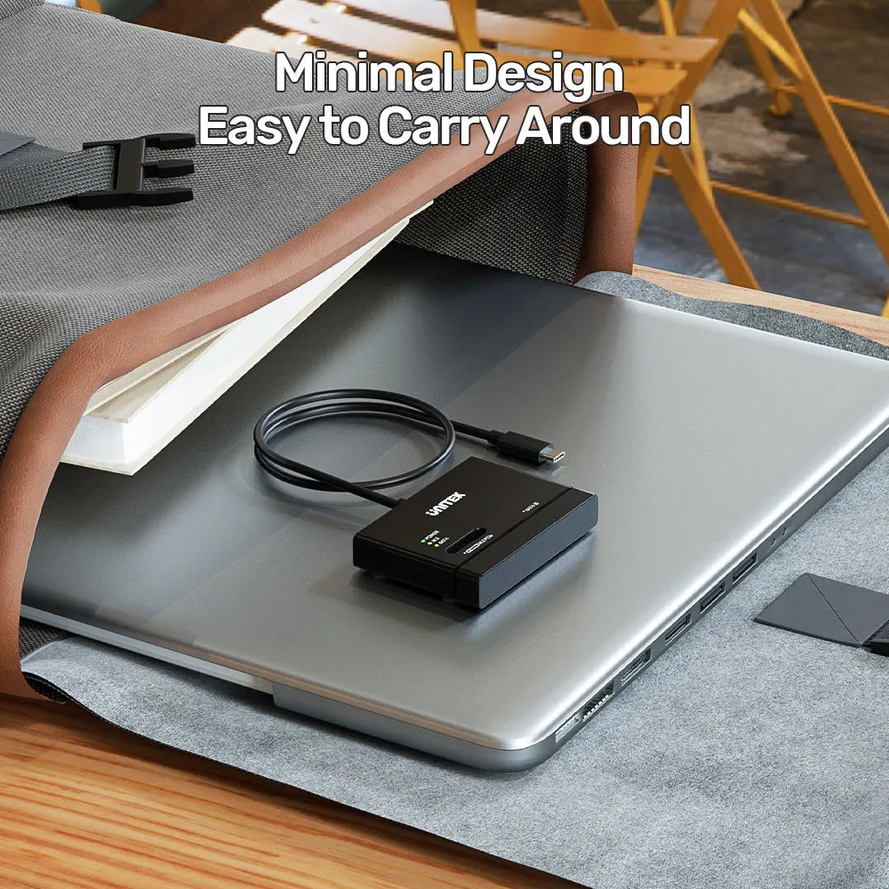 Unitek S1232A01 SSD M.2 NVMe and SATA 2.5/3.5 Enclosure Adapter - متجر TT Tab للتقنيات الحديثة