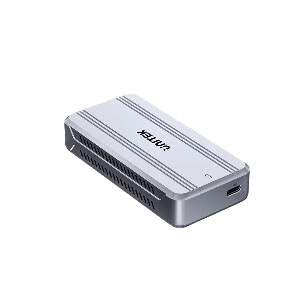 Unitek S1242AGY01 USB4 40Gbps M.2 SSD Enclosure with Cooling Fan - متجر TT Tab للتقنيات الحديثة