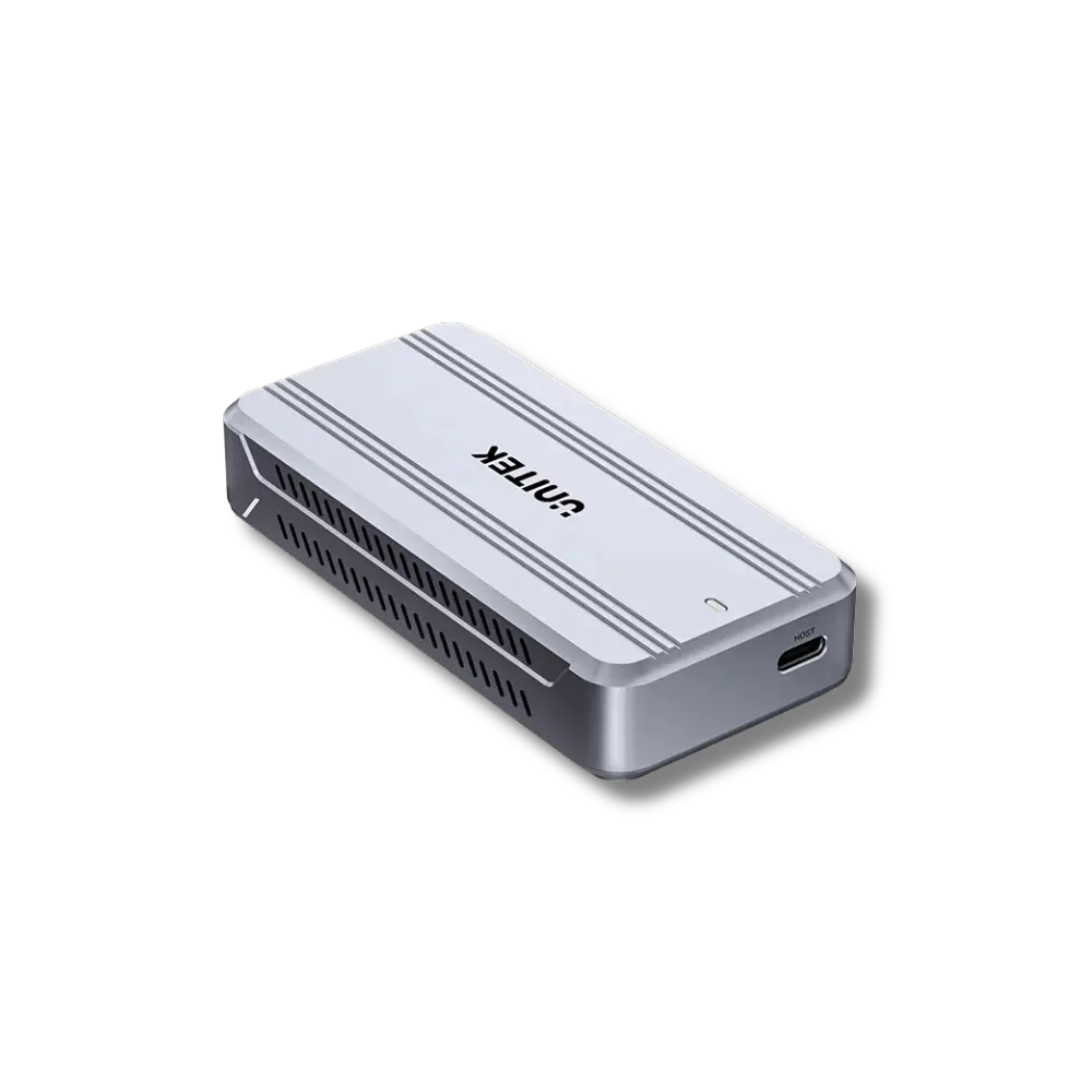 Unitek S1242AGY01 USB4 40Gbps M.2 SSD Enclosure with Cooling Fan - متجر TT Tab للتقنيات الحديثة