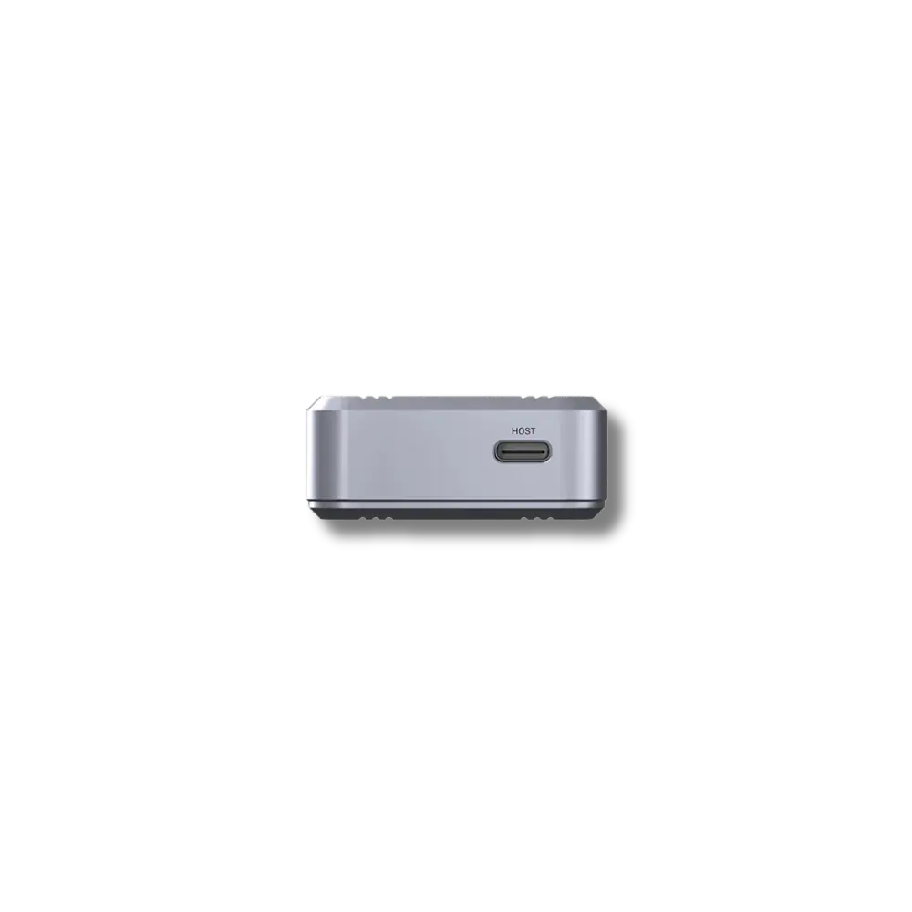Unitek S1242AGY01 USB4 40Gbps M.2 SSD Enclosure with Cooling Fan - متجر TT Tab للتقنيات الحديثة