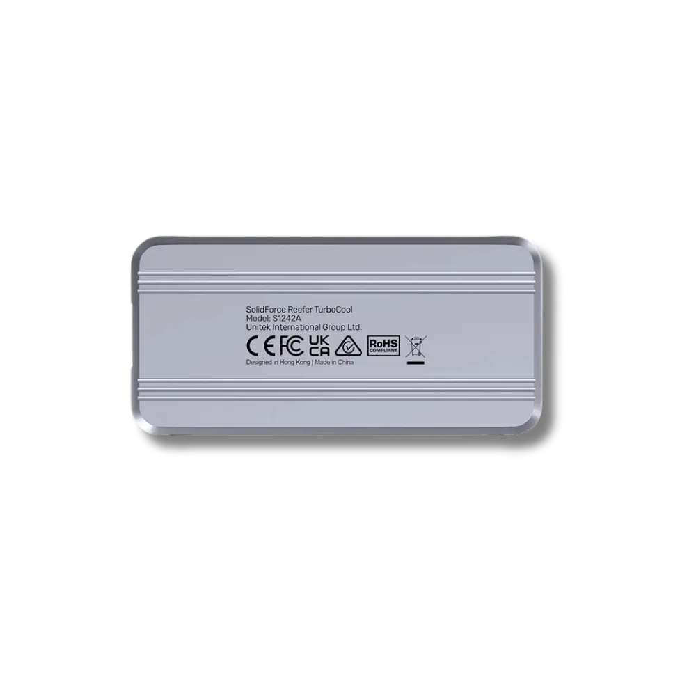 Unitek S1242AGY01 USB4 40Gbps M.2 SSD Enclosure with Cooling Fan - متجر TT Tab للتقنيات الحديثة
