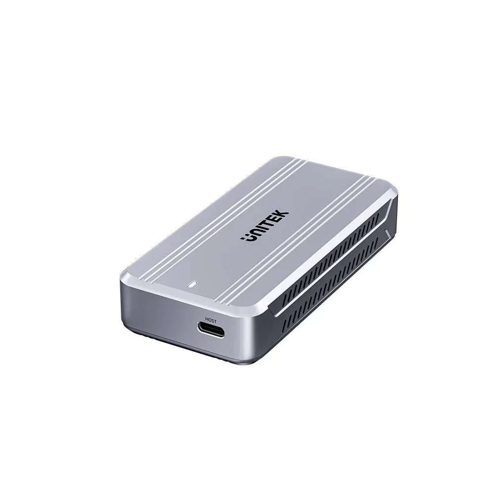 Unitek S1242AGY01 USB4 40Gbps M.2 SSD Enclosure with Cooling Fan - متجر TT Tab للتقنيات الحديثة