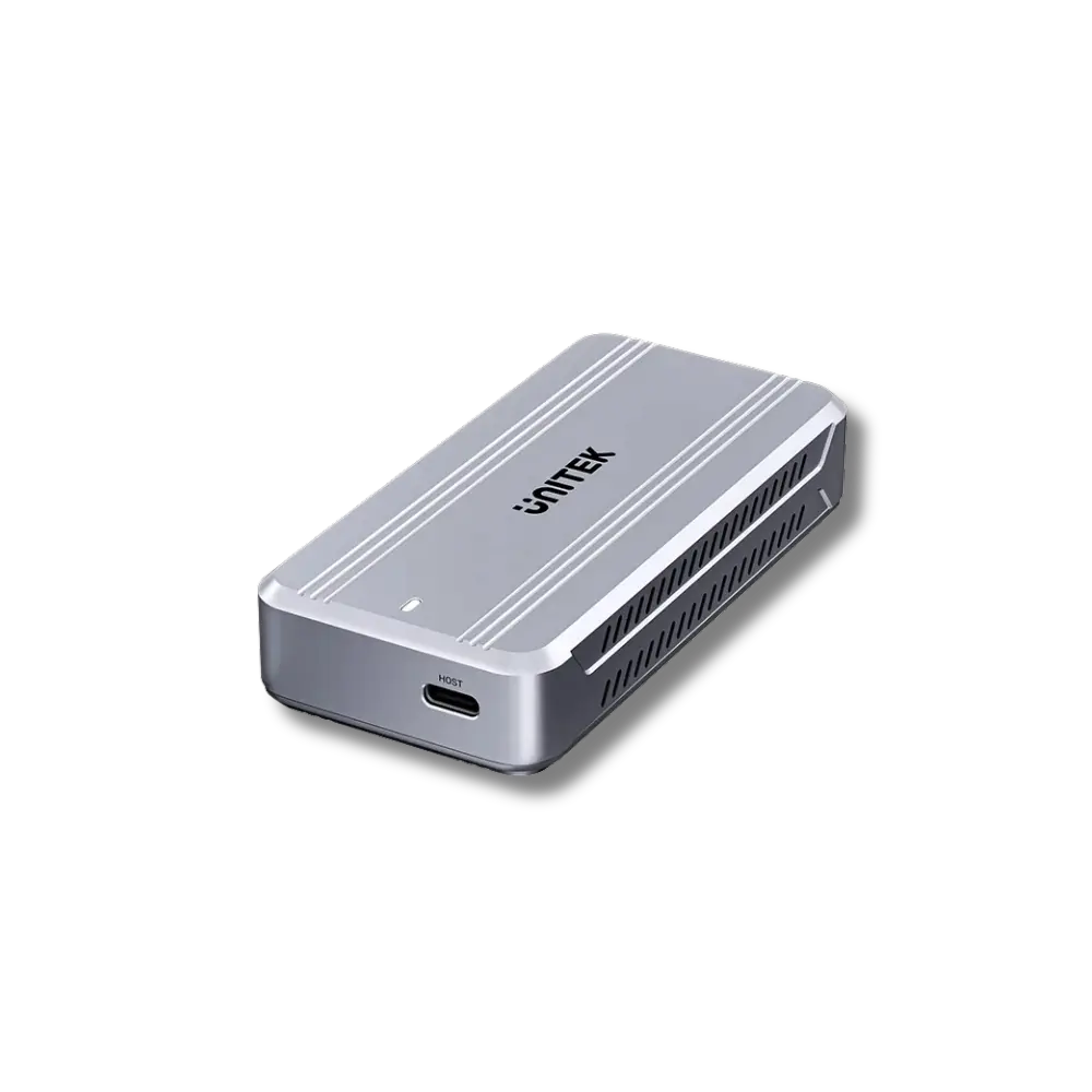 Unitek S1242AGY01 USB4 40Gbps M.2 SSD Enclosure with Cooling Fan - متجر TT Tab للتقنيات الحديثة