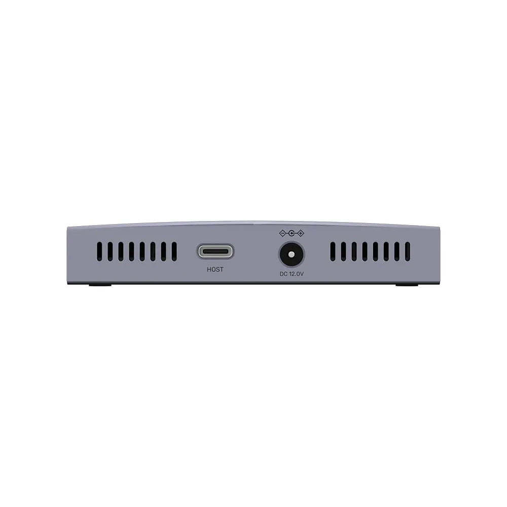 Unitek S1243BGY01 USB4 4-Bay M.2 SSD Docking Station Support Offline Clone - متجر TT Tab للتقنيات الحديثة
