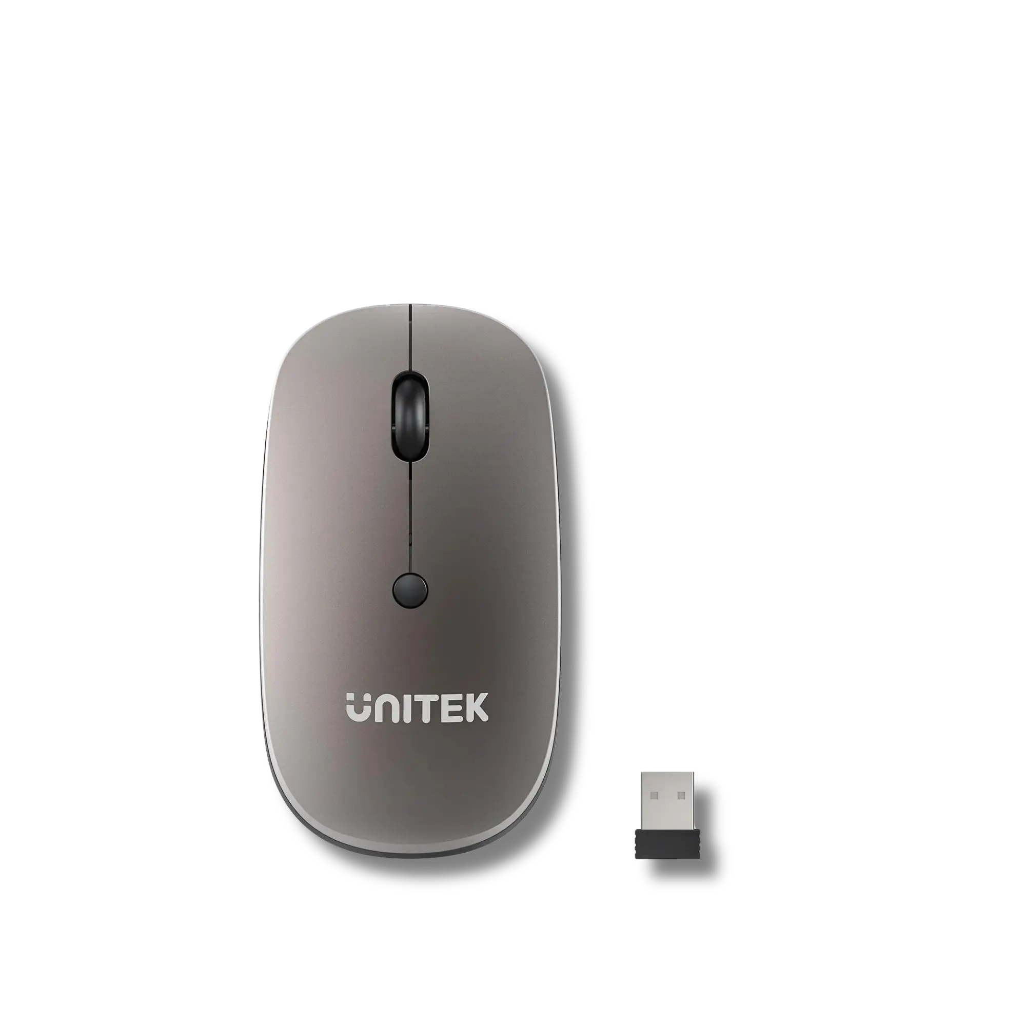 Unitek SlimTrack 2.4GHz Wireless Optical Mouse with Quiet Clicks - متجر TT Tab للتقنيات الحديثة