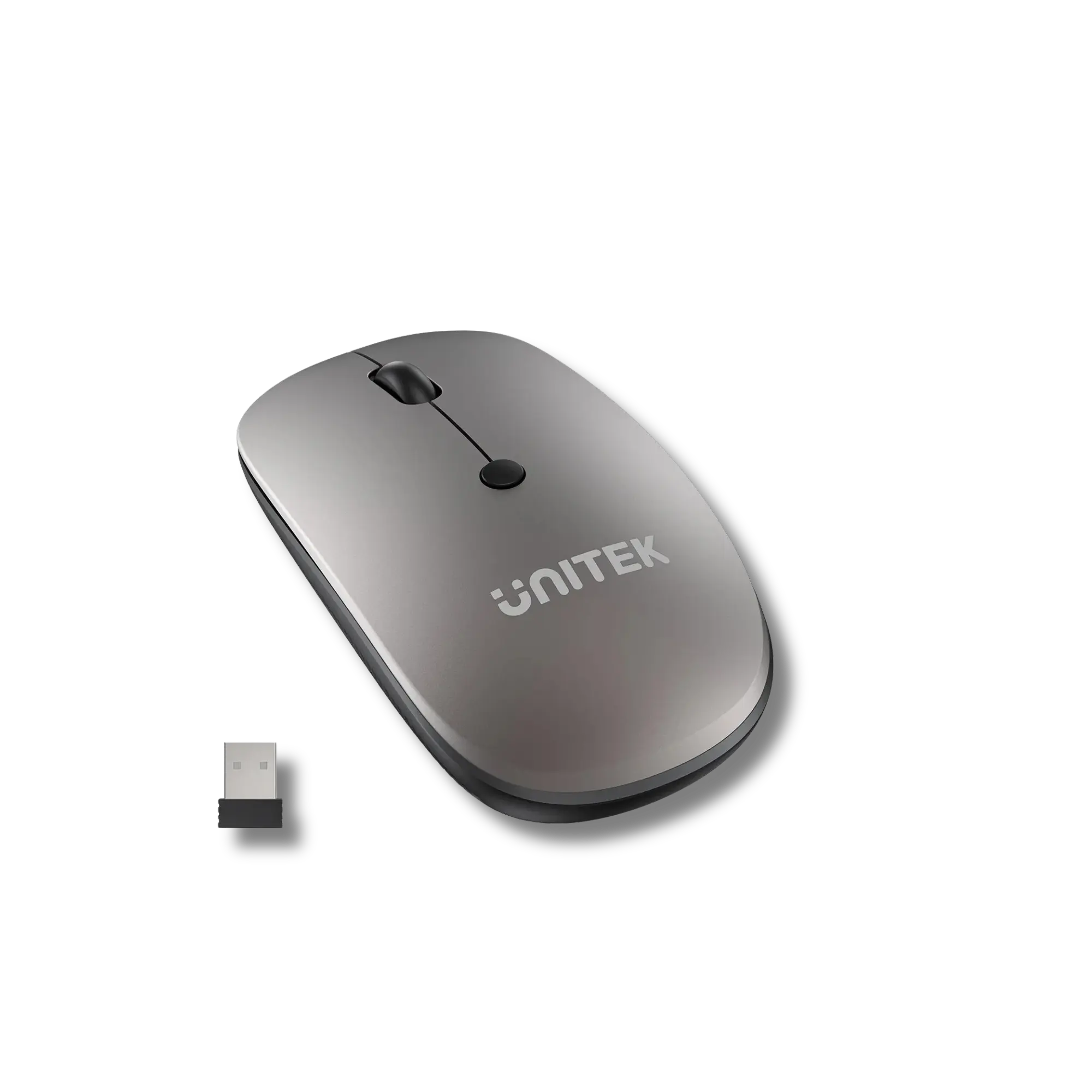 Unitek SlimTrack 2.4GHz Wireless Optical Mouse with Quiet Clicks - متجر TT Tab للتقنيات الحديثة
